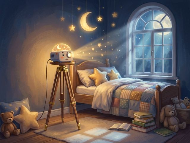 Adjustable tripod projector stand
