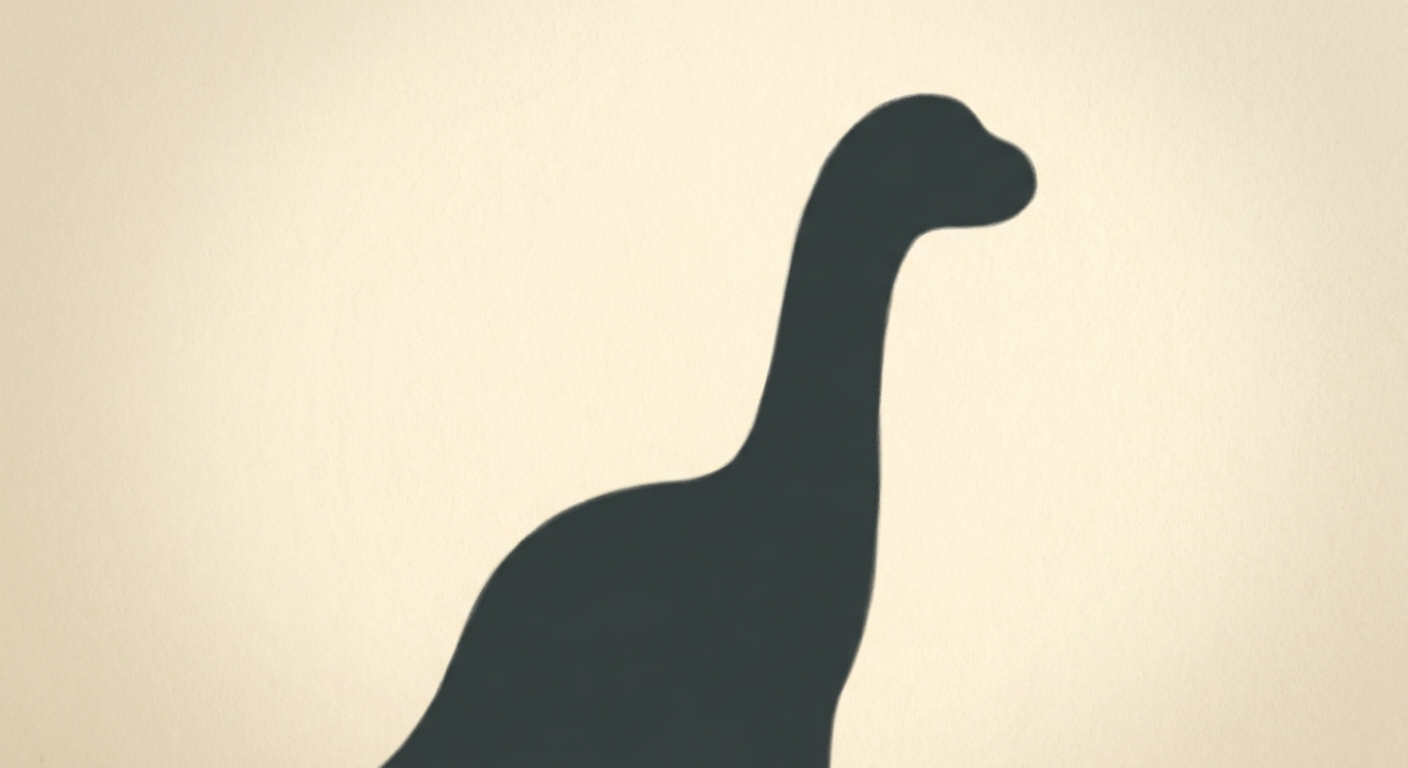 dinosaur shadow